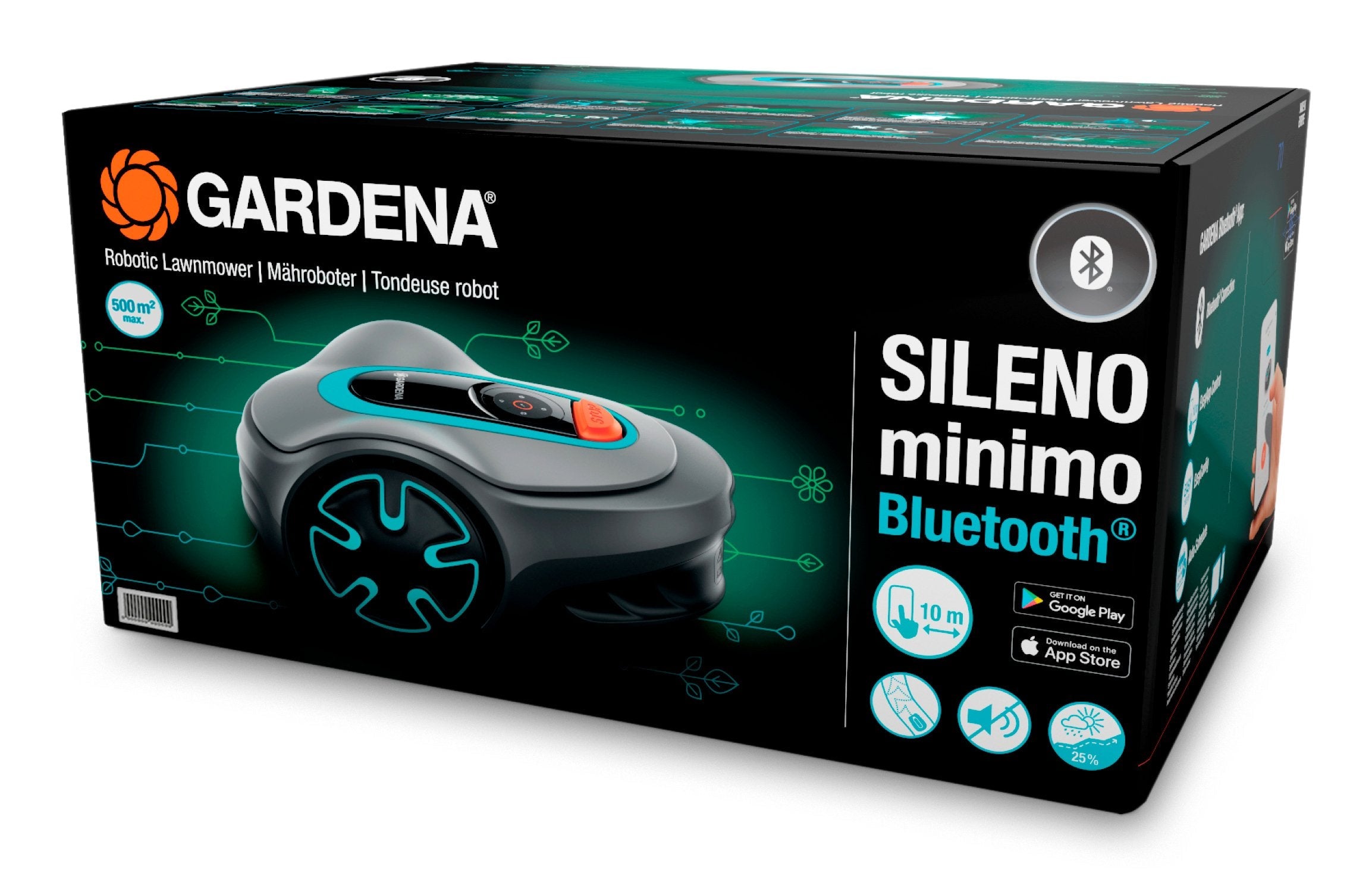 Sileno Minimo 500 Mhroboter