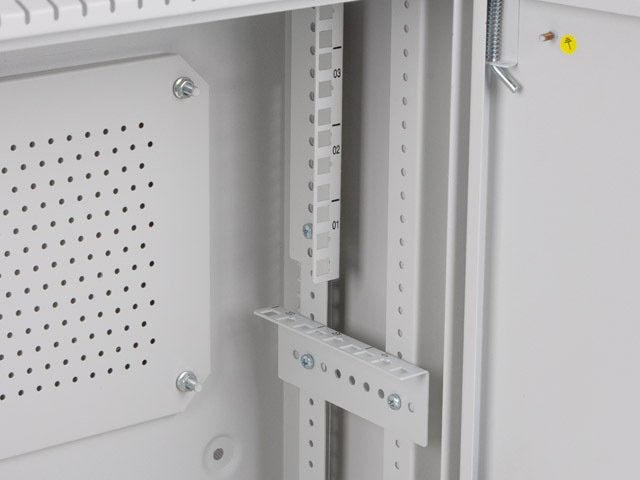 EAN 5901969433432 - Lanberg WAF1-5203-04-00S armario rack 3U Bastidor de pared Gris imagen 4