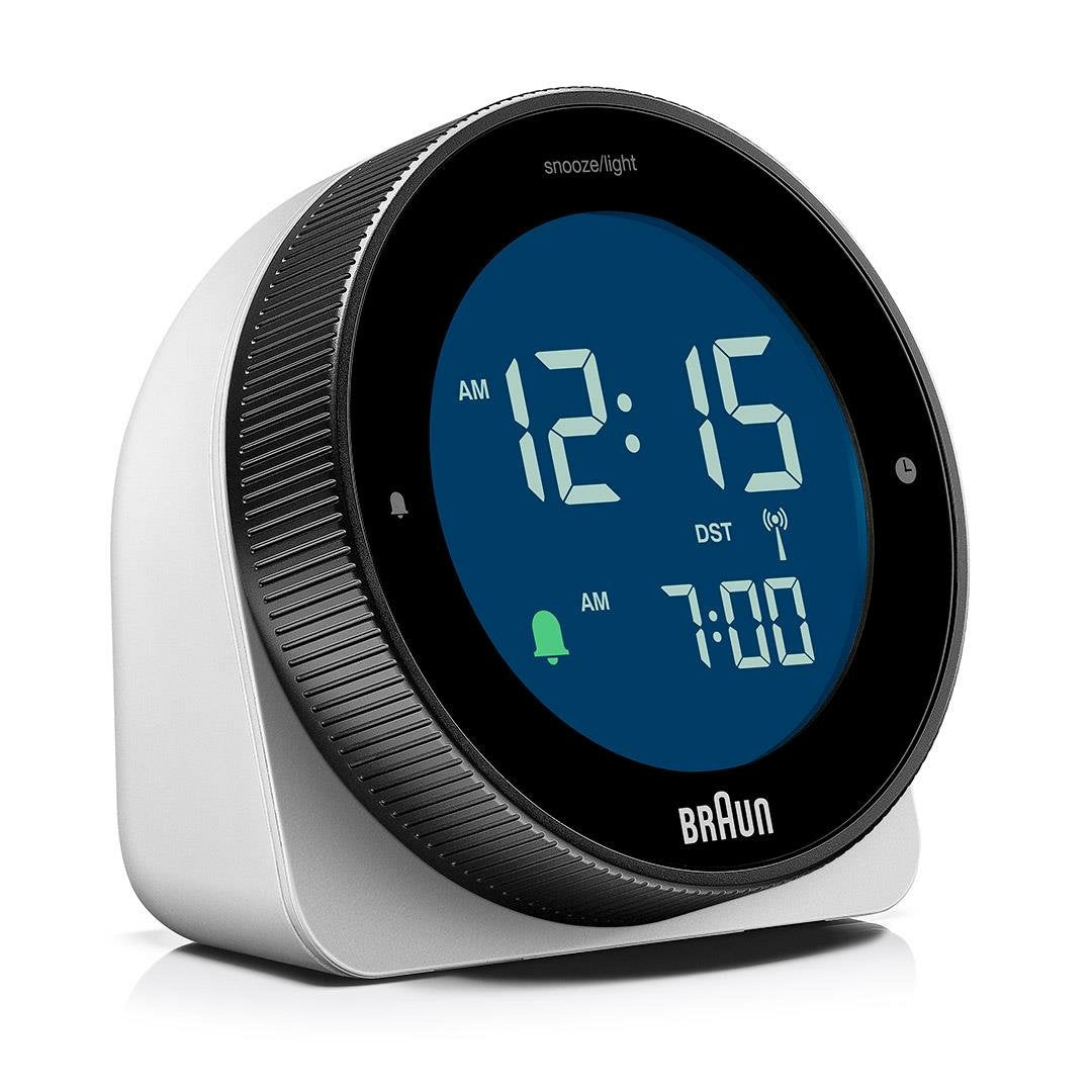 Radio Despertador Braun Bc 24 W Dcf Blanco