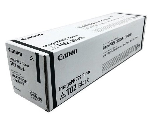 Tóner Canon Negro T02