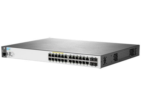 EAN 886112457747 - HPE Aruba Networking Aruba 2530 24G PoE+ Gestionado L2 Gigabit Ethernet (10/100/1000) Energía sobre Ethern imagen 2