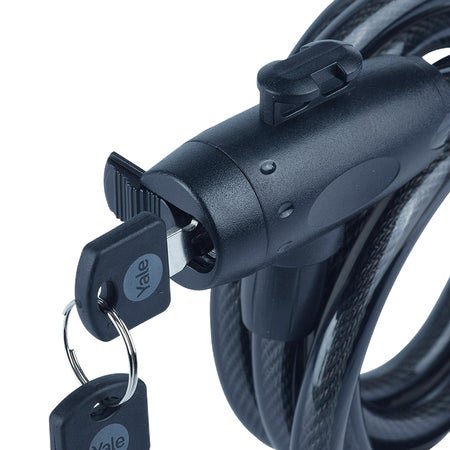 EAN 5052847132791 - Yale YCK0/12/200/2 candado para bicicleta Negro 2000 mm Cable antirrobo imagen 4