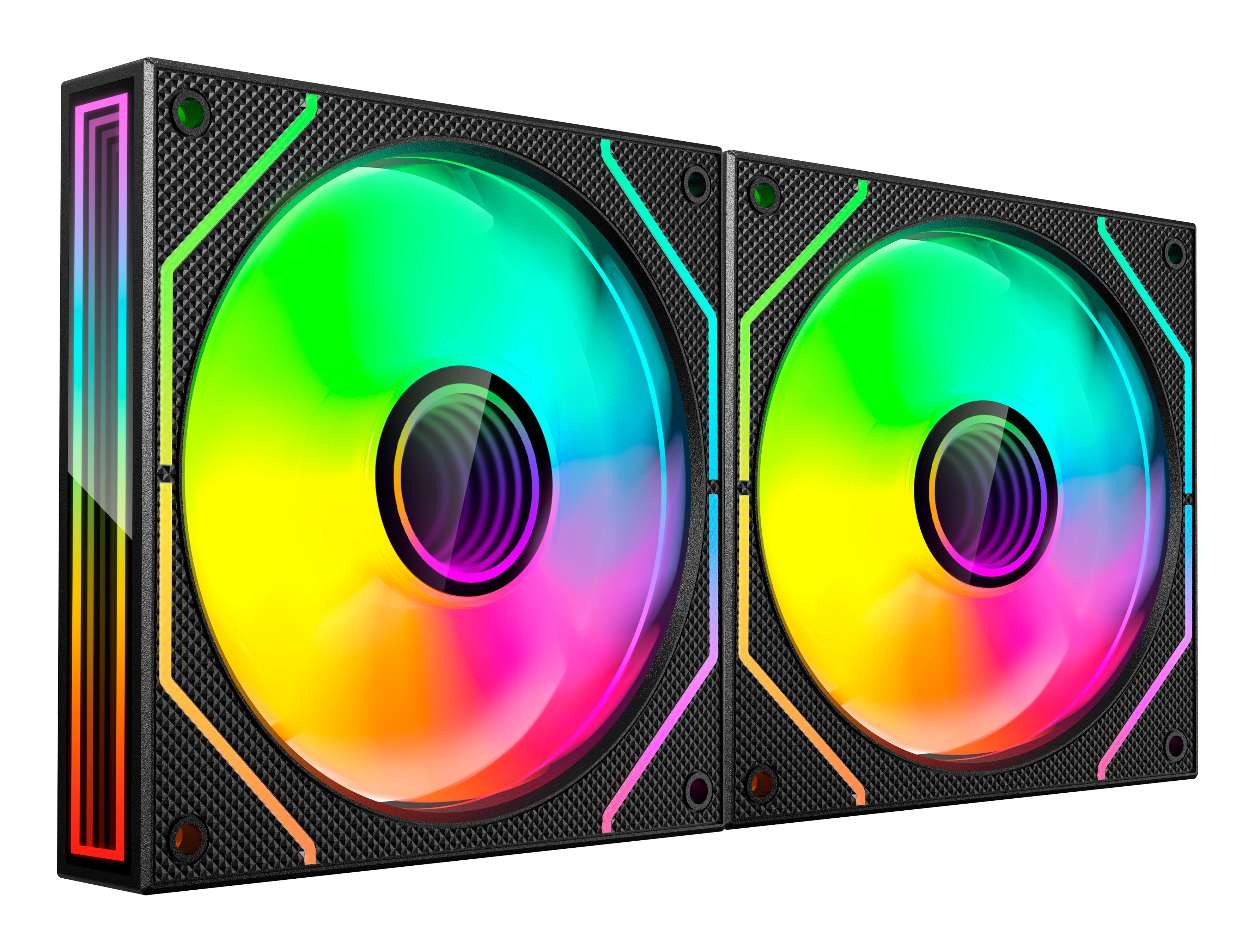 EAN 8435693109860 - Mars Gaming MF3DPROX2 sistema de refrigeración para ordenador Carcasa del ordenador Ventilador 12 cm Negr imagen 2