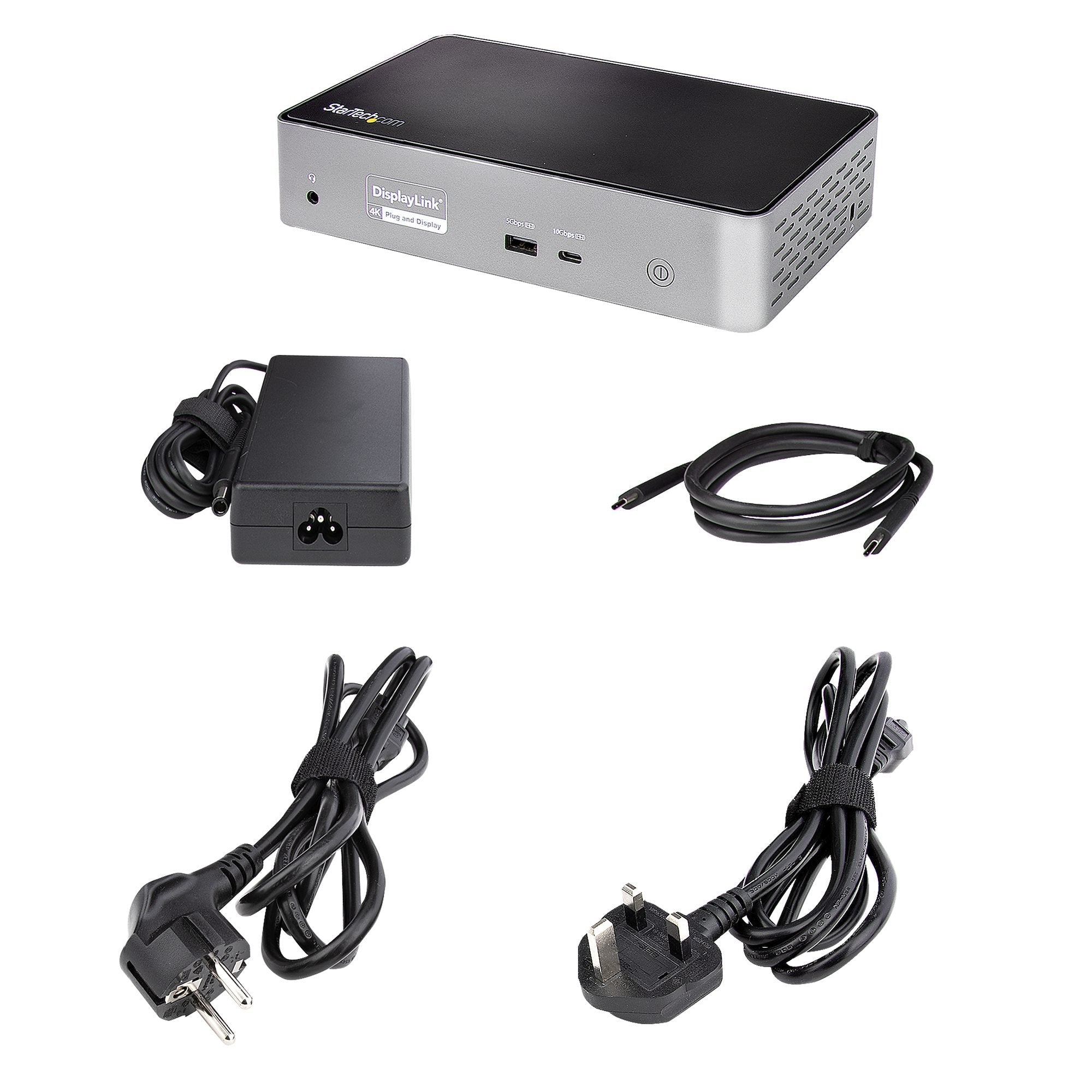 EAN 0065030876278 - StarTech.com DK31C4DPPDUE base para portátil y replicador de puertos Alámbrico USB 3.2 Gen 2 (3.1 Gen 2) imagen 7