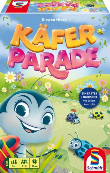 Schmidt Games Beetle Parade, Juego De Mesa 40660