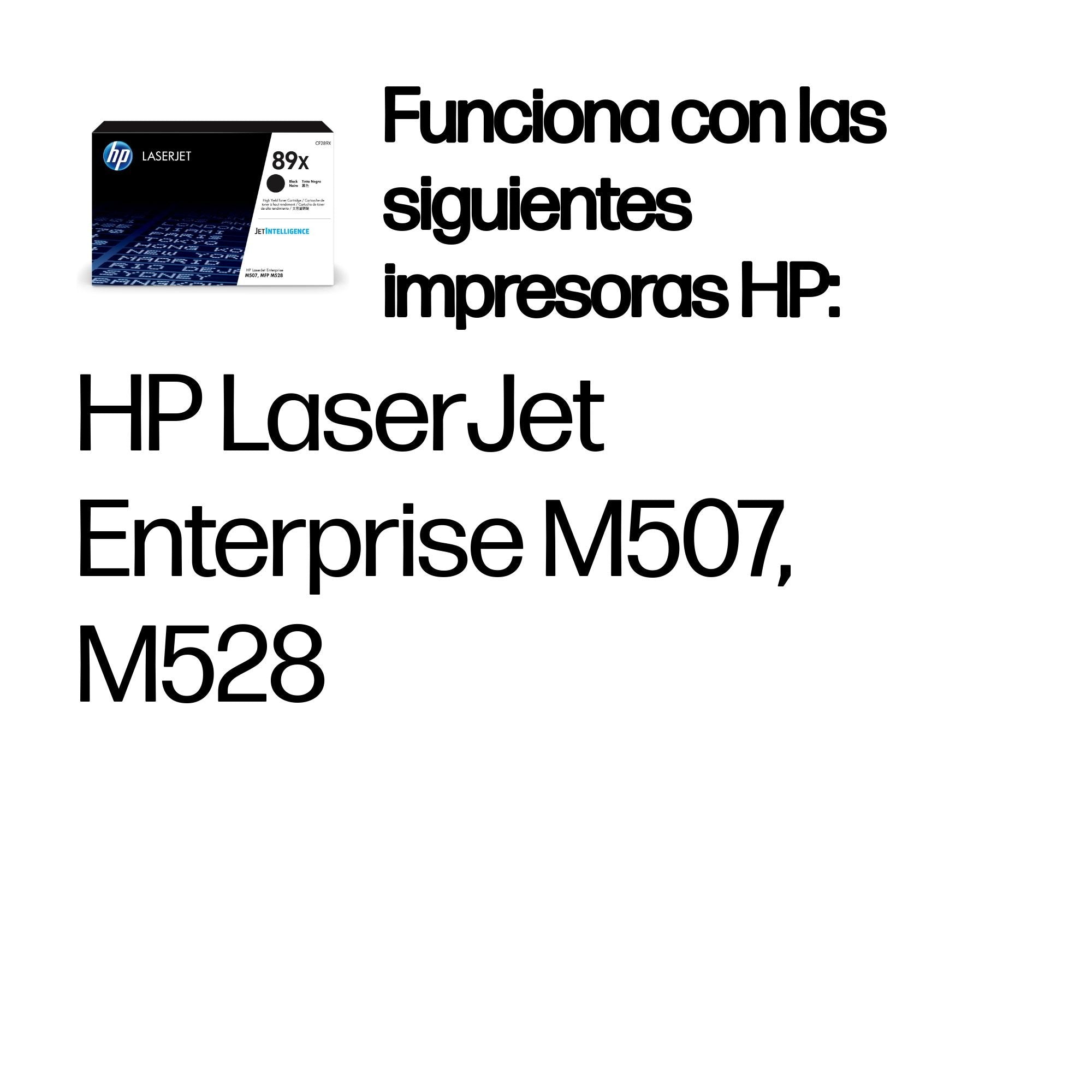 EAN 0192018046634 - HP 89X High Yield Black Original LaserJet Toner Cartridge cartucho de tóner 1 pieza(s) imagen 2