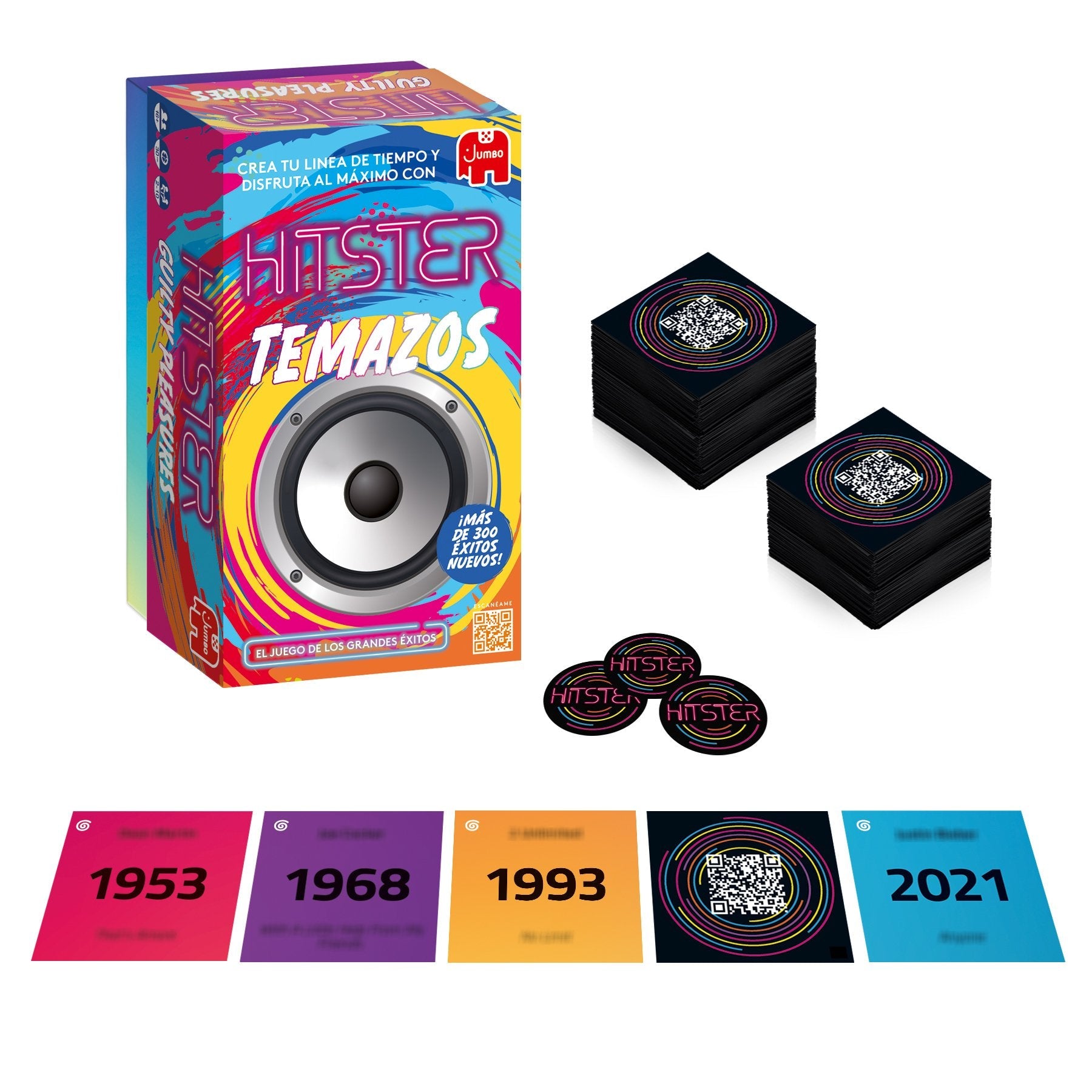 Hitster Temazos Expansion Jdm