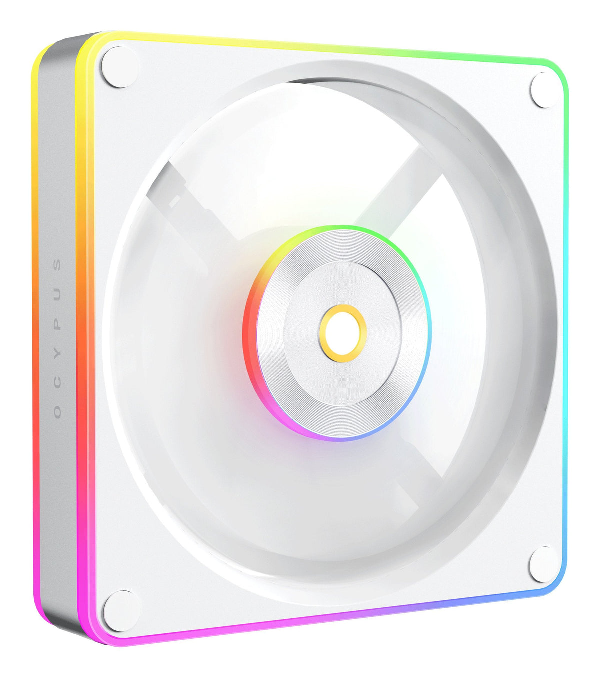 Ventilador Pc Ocypus Sigma F12 Argb (Blanco, 120 Mm) Sigma-F12-Wh1am00x-Gl