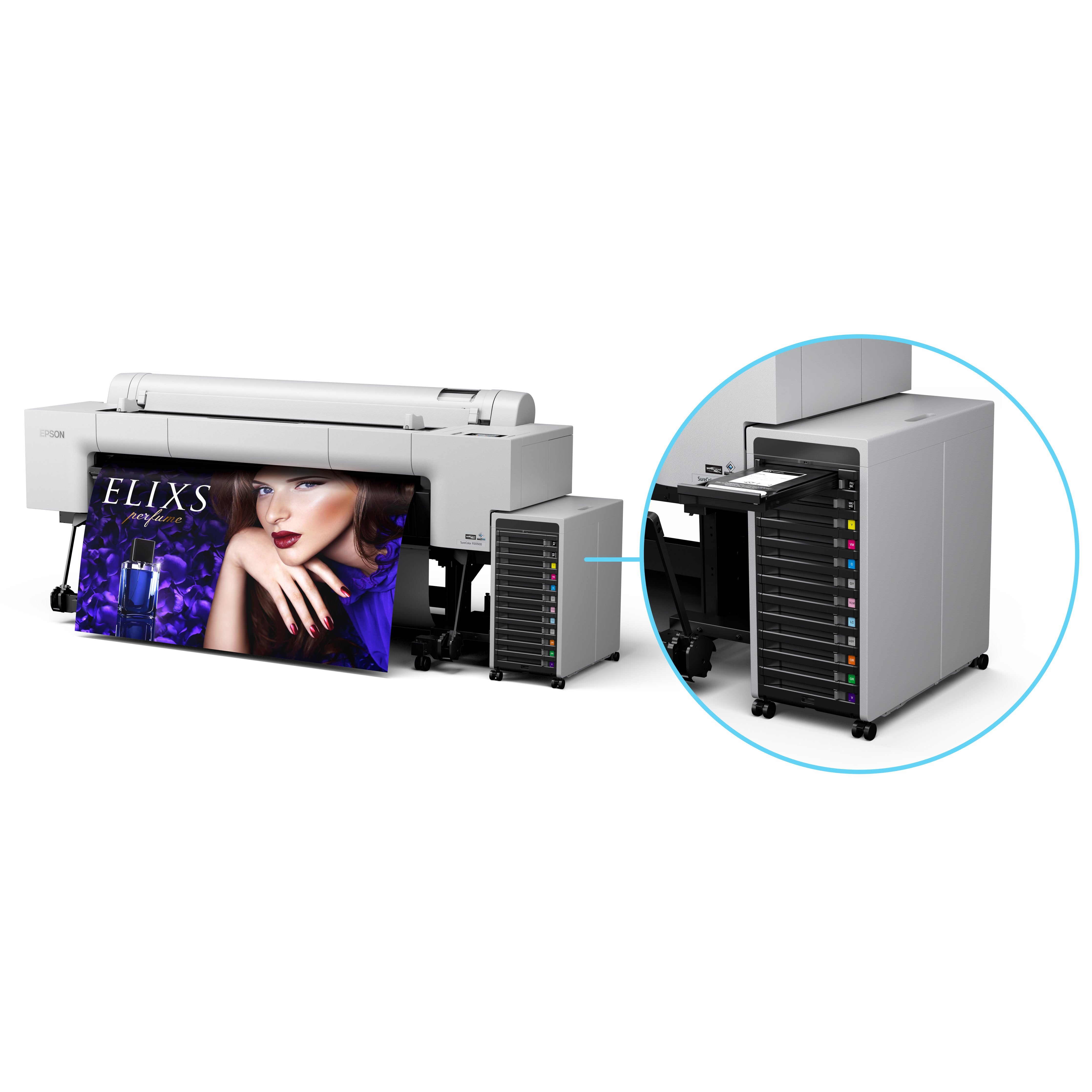 Epson Surecolor Sc-P20500 162.56cm 64'' 12 Farben