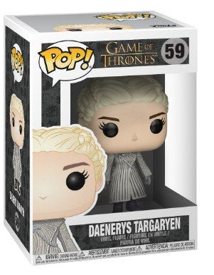 Funko Pop Daenerys White Coat (Juego De Tronos)