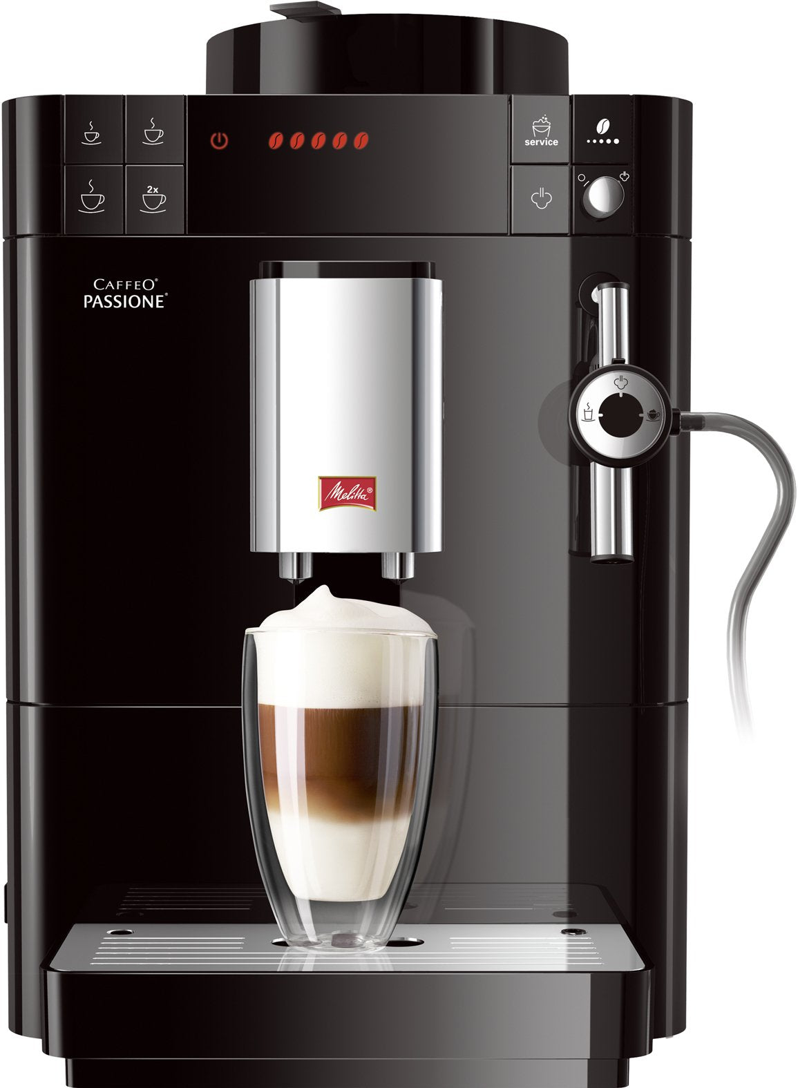 Cafetera Melitta F530-102 Totalmente Automática Máquina Espresso 1,2 L