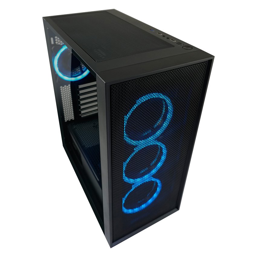 EAN 4260070120190 - LC-Power Black_Wanderer_X Midi Tower Negro imagen 6