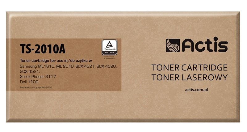 EAN 5901452129972 - Actis TS-2010A cartucho de tóner 1 pieza(s) Compatible imagen 1