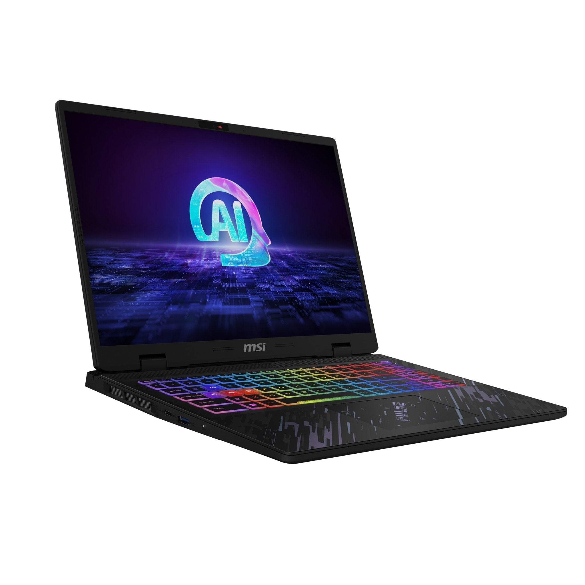Notebook Msi Pulse 16 Ai C1vfkg-035xes 16/ Intel Core Ultra 7 155h/ Ddr5 16gb/ Ssd1tb/ Geforce Rtx 4060 8gb/ Sin S.O