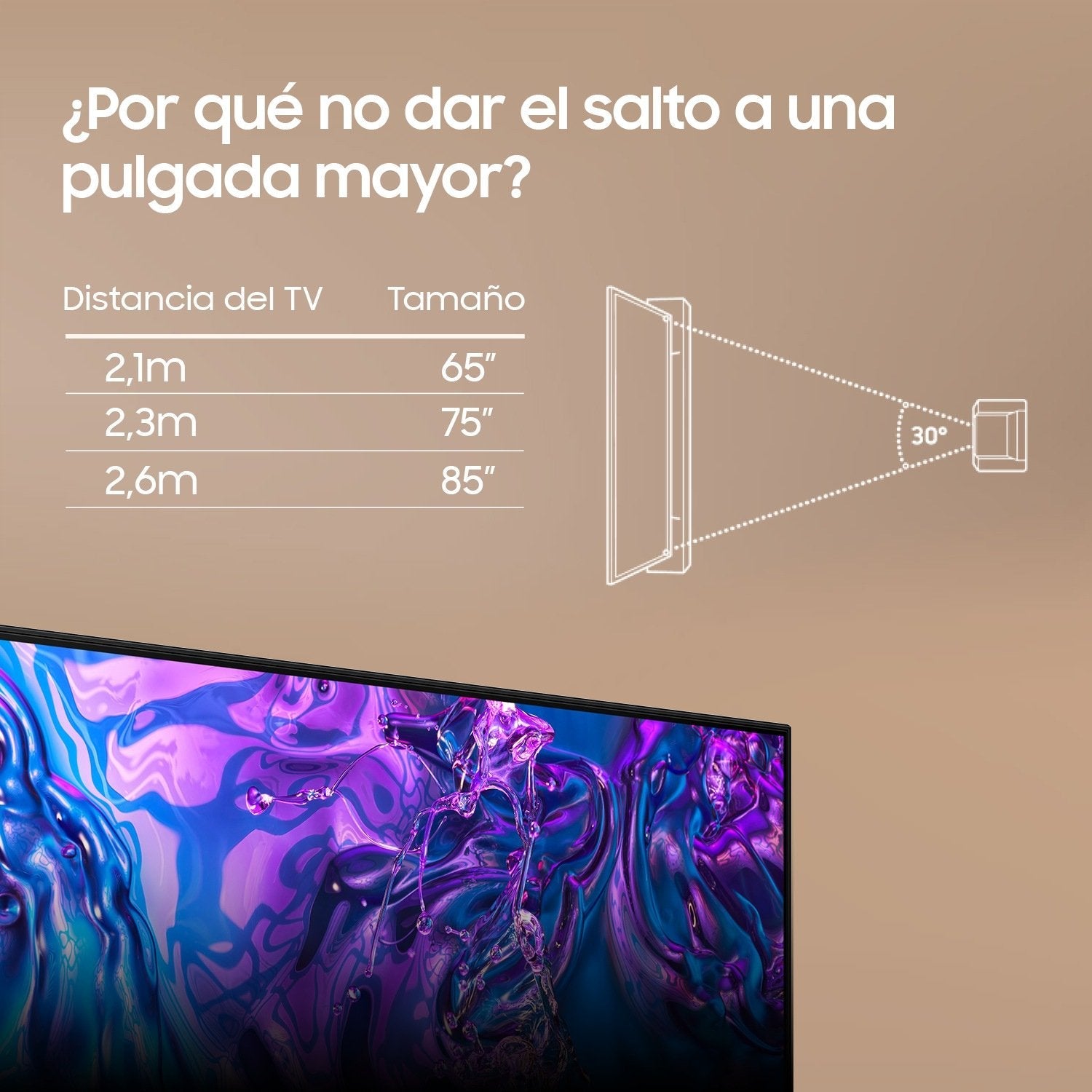 Samsung Tq65q77datxxc 2024 65" 4k/Uhd Qled Smart Tv