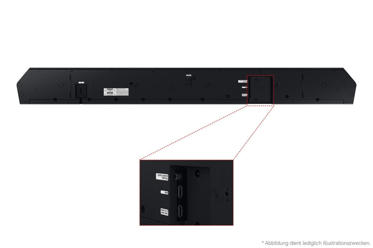 Samsung Hw-Q610gh Soundbar Mit Subwoofer