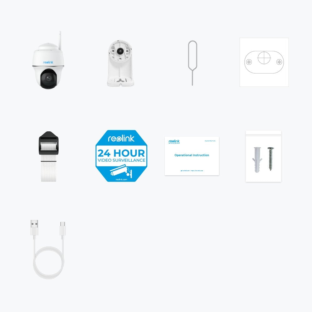 EAN 6975253983186 - Reolink Argus Series B420 Almohadilla Cámara de seguridad IP Interior y exterior 2304 x 1296 Pixeles Tech imagen 4