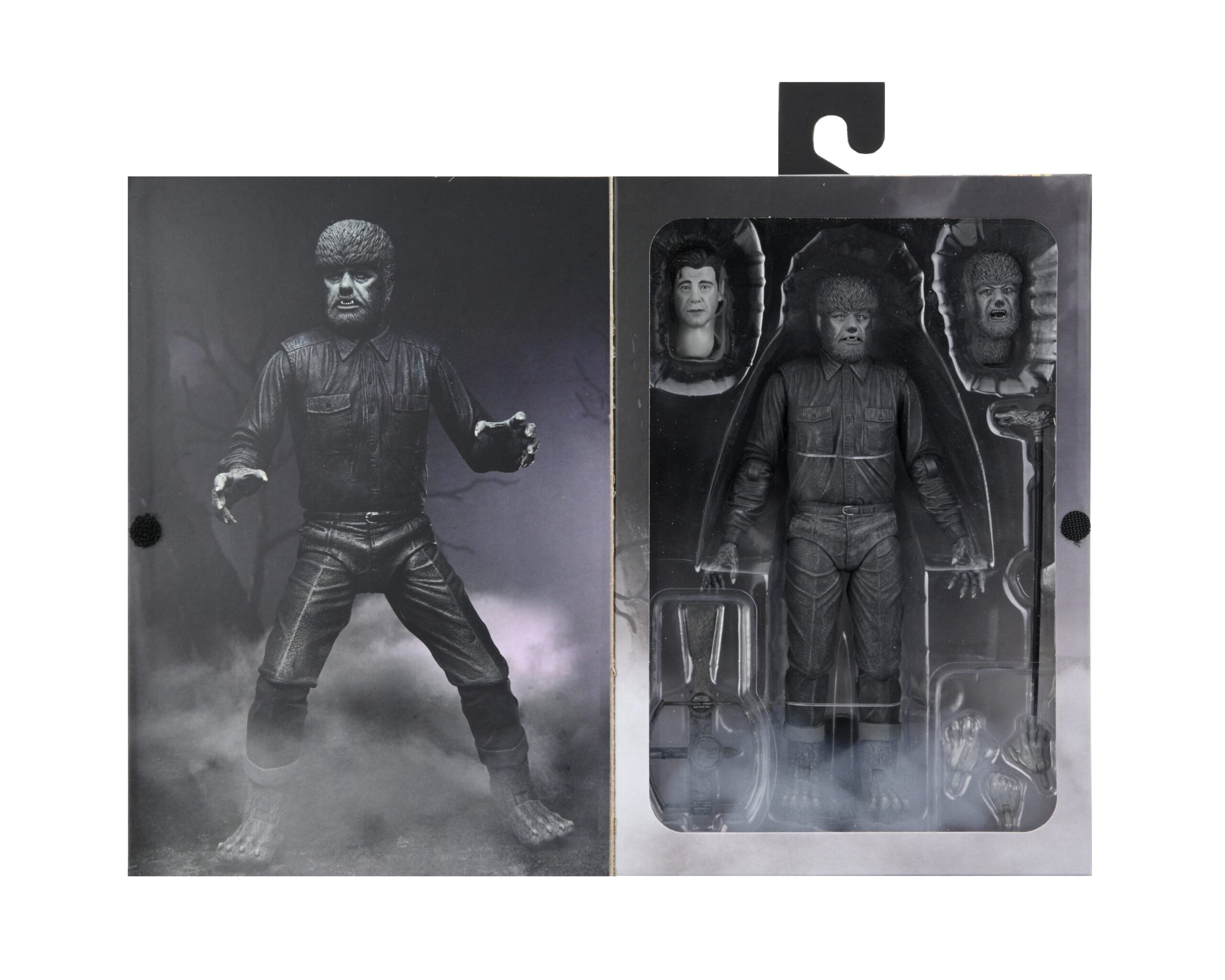 EAN 0634482048108 - NECA Ultimate Wolf Man (Black & White) imagen 20