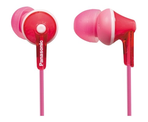 EAN 5025232711871 - Panasonic RP-HJE125E-P auricular y casco Auriculares Alámbrico Dentro de oído Música Rosa imagen 1
