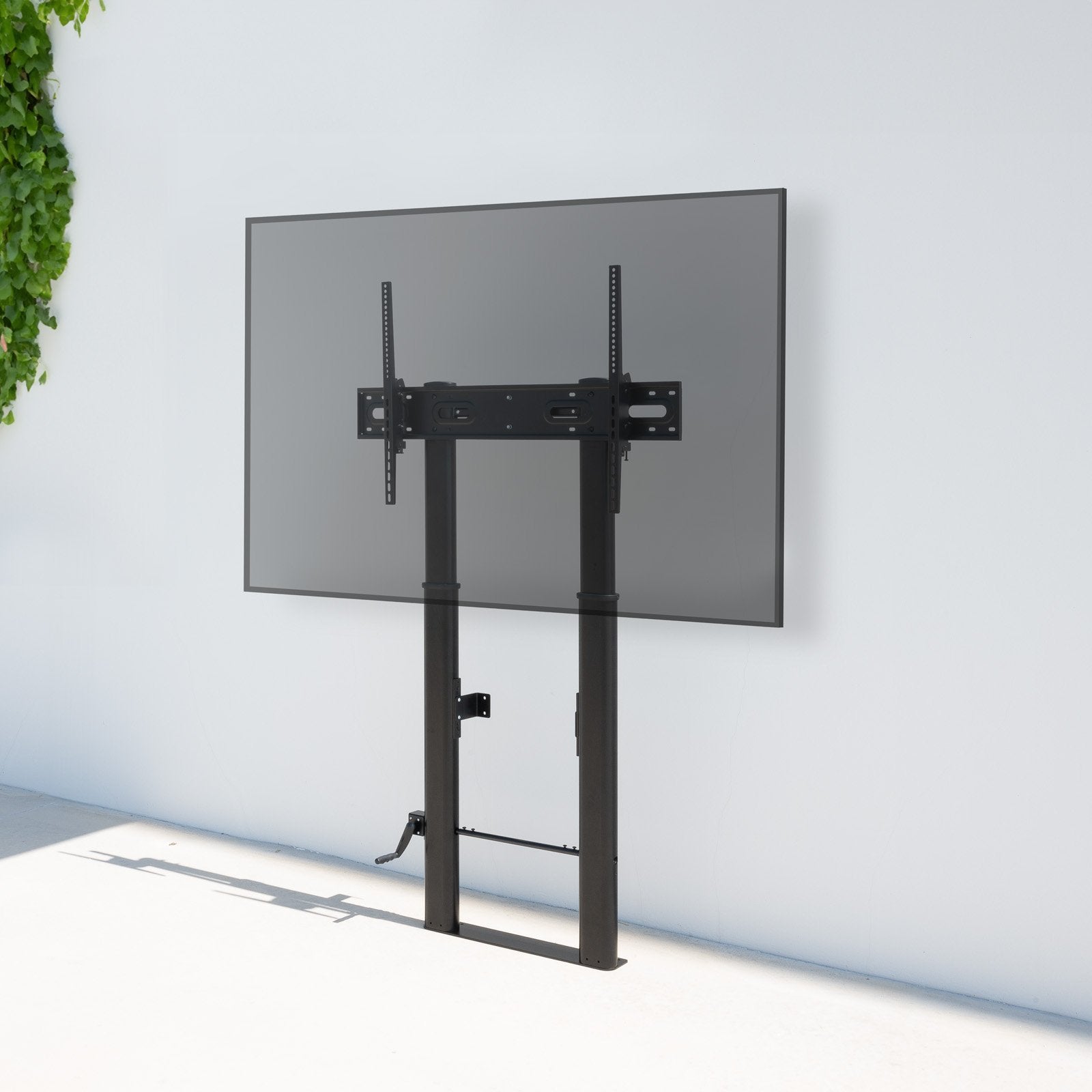 Soporte Suelo/Pared Fijo Regulable "Lottus" 55-100