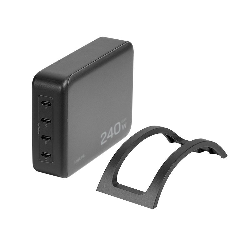 EAN 4052792076905 - LogiLink PA0353 cargador de dispositivo móvil Universal Negro Corriente alterna Carga rápida Interior imagen 2