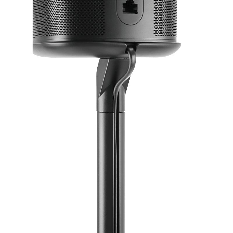 Logilink Bp0083 Soporte Para Altavoz Multimedia Negro Para Sonos One, One Sl