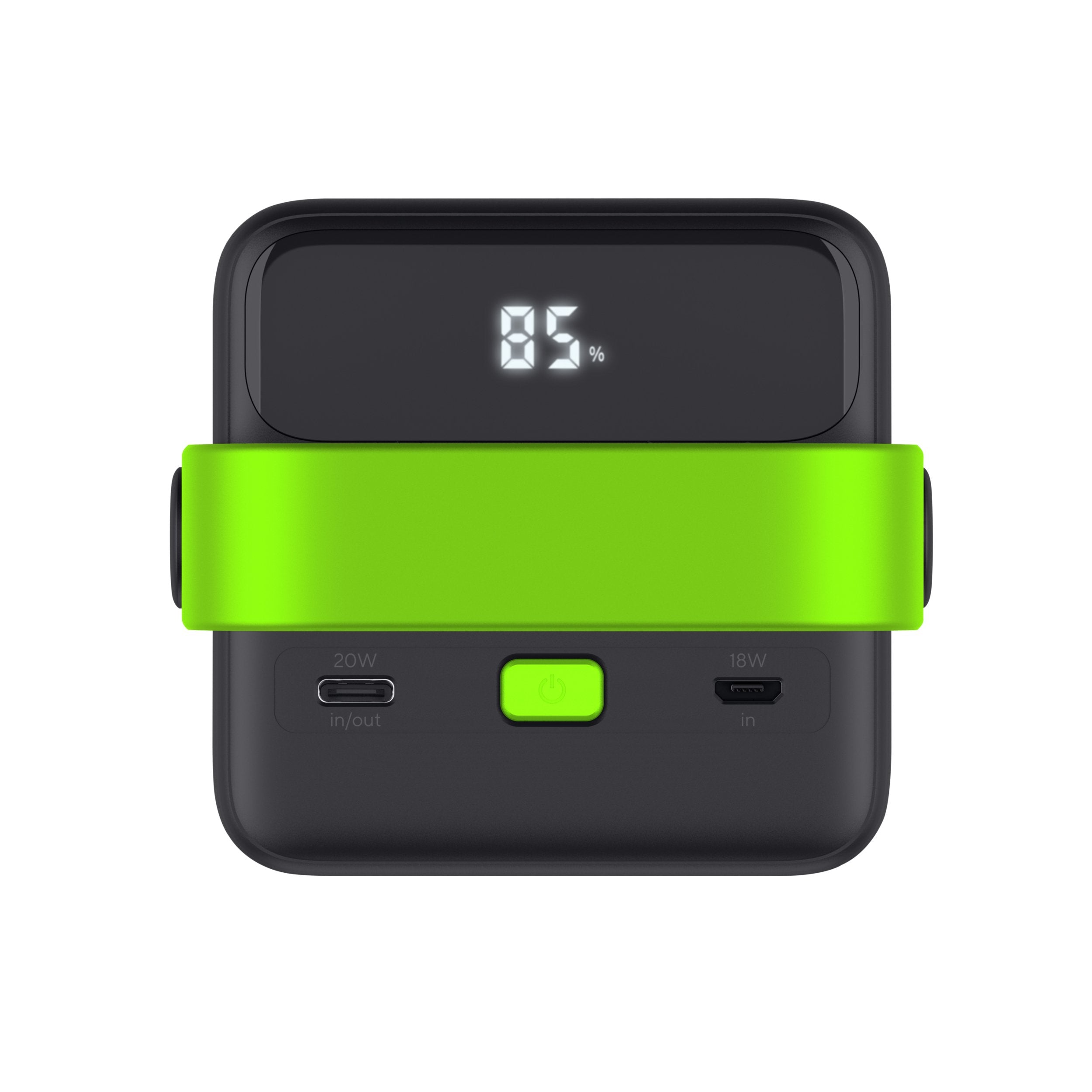 EAN 8713439251968 - Trust Redoh XXL 50000 mAh Negro, Verde imagen 5