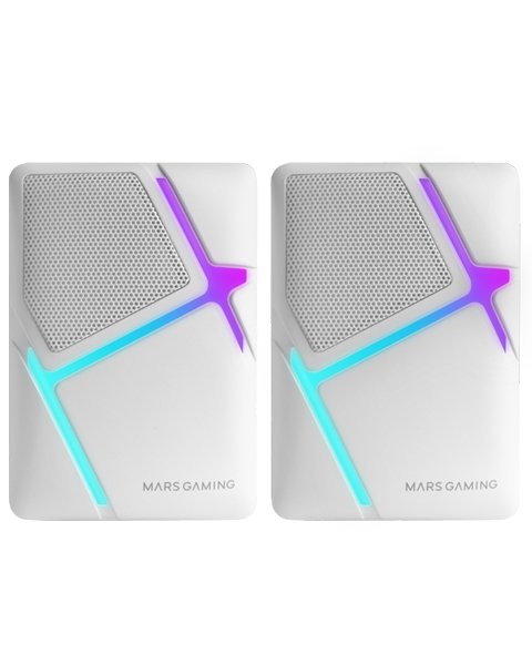 Altavoces Mars Gaming Ms-H 10w 2.0 Blancos