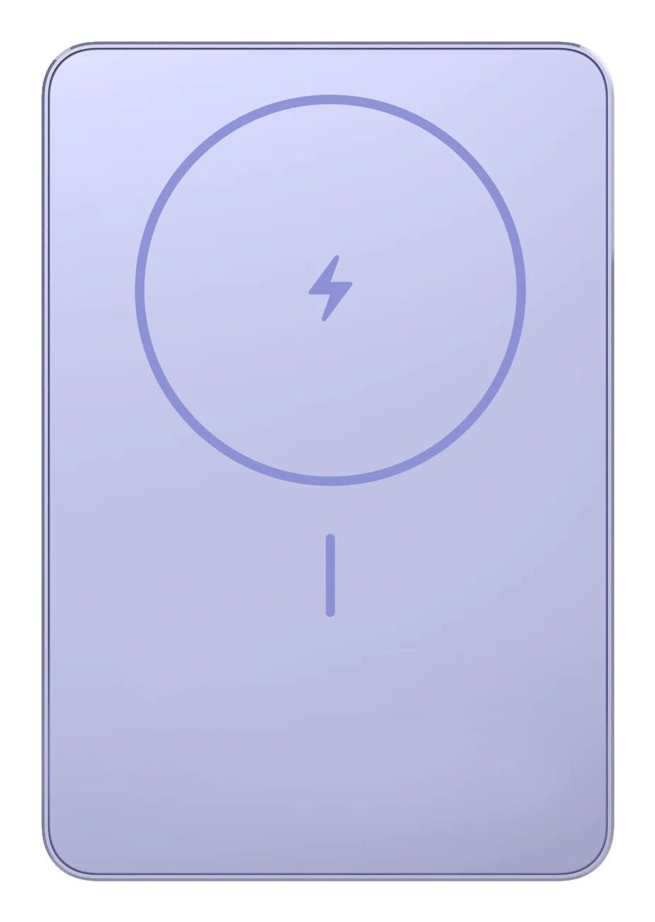 EAN 6932554473853 - Xiaomi Super Slim Magnetic Power Bank 5000 Ión de litio 5000 mAh Cargador inalámbrico Violeta imagen 1