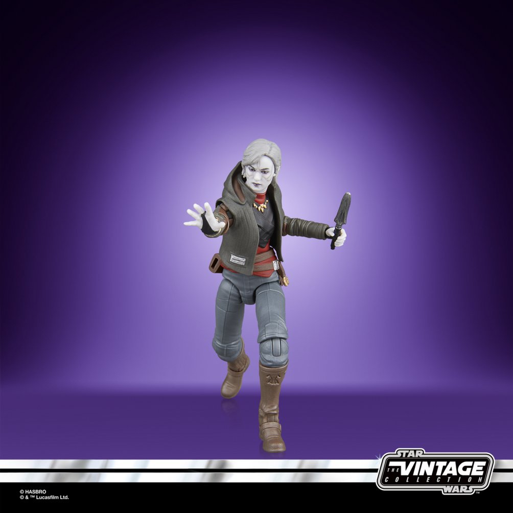 Figura Nightsister Merrin Jedi Survivor Star Wars 9,5cm