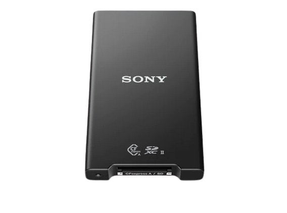 EAN 4548736120419 - Sony MRW-G2 lector de tarjeta USB 3.2 Gen 1 (3.1 Gen 1) Type-A/Type-C Interno Negro imagen 1
