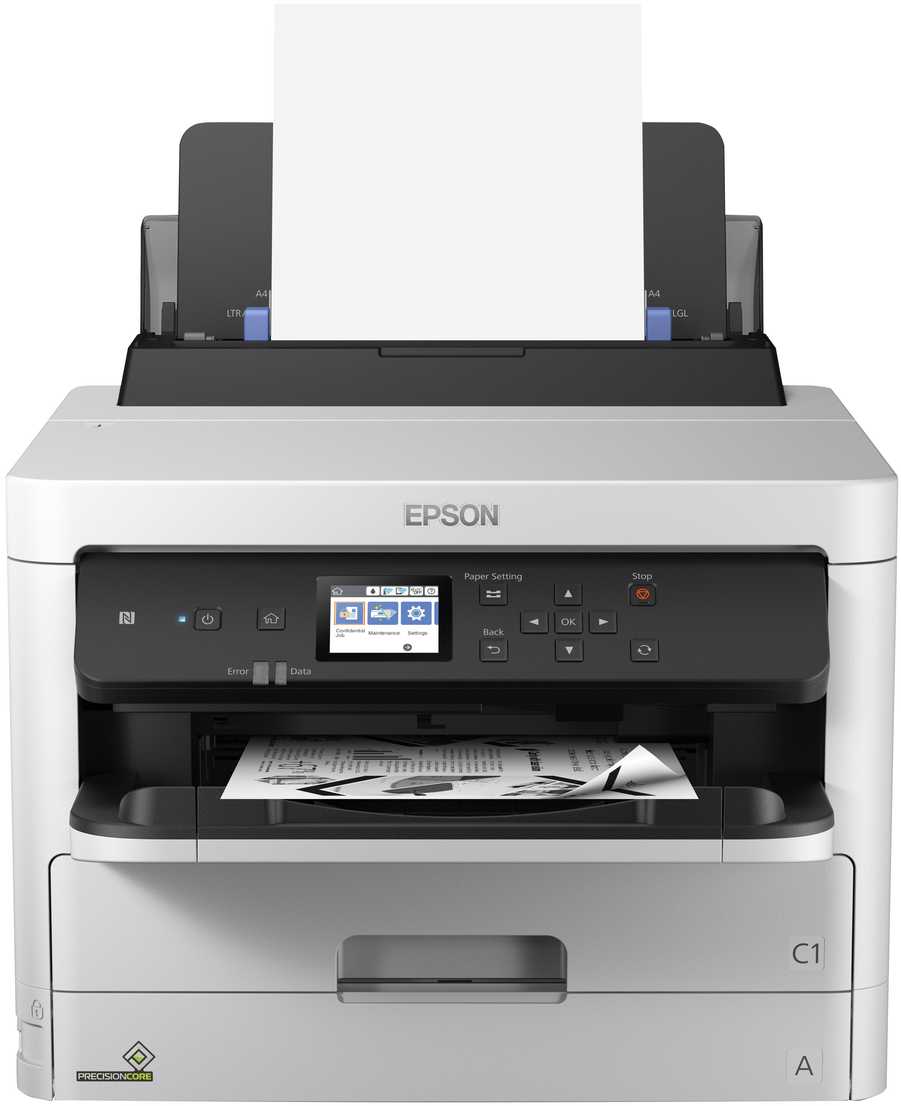 Epson Workforce Pro Wf-M5299dwimpresora Monocromo Chorro De Tinta A4/Legalhasta 34 Ppmcapacidad: 330 Hojasusb 2.0, Gigabit Lan, Wi-Fi(N), Host Usb