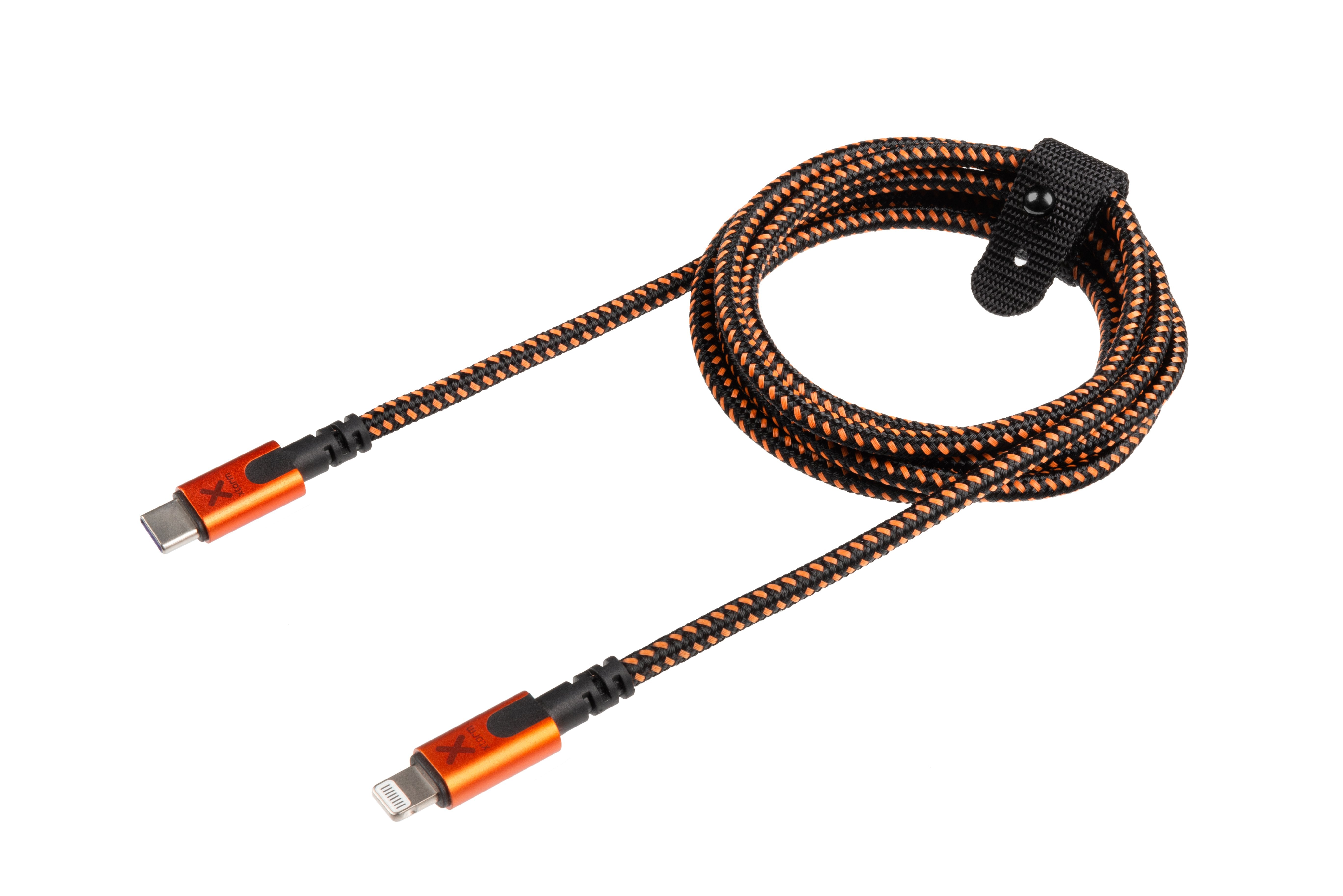 EAN 8718182275919 - Xtorm CXX003 cable de conector Lightning 1,5 m Negro, Naranja imagen 4