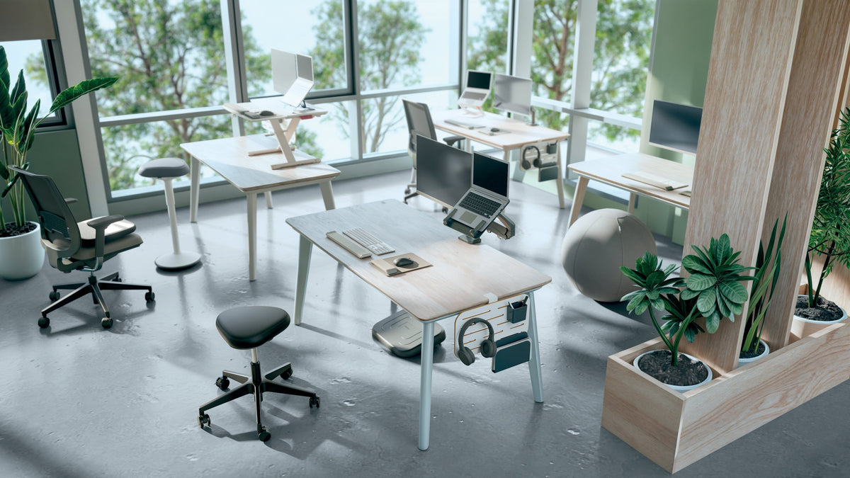 Leitz Ergo Active Hocker Negro