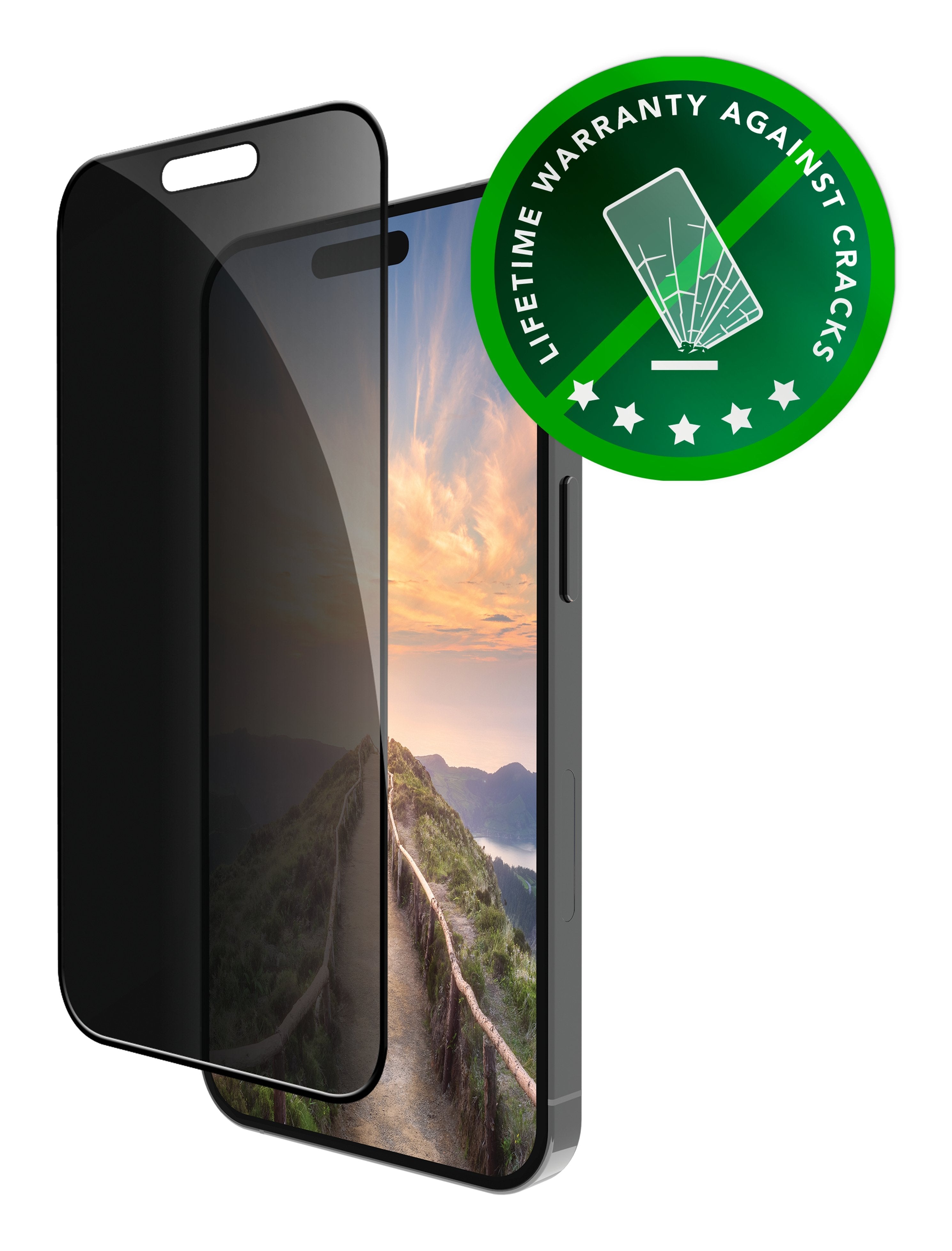 Dbramante Bulk-Eco-Shield-Iphone 17 16 Pro-Privacy