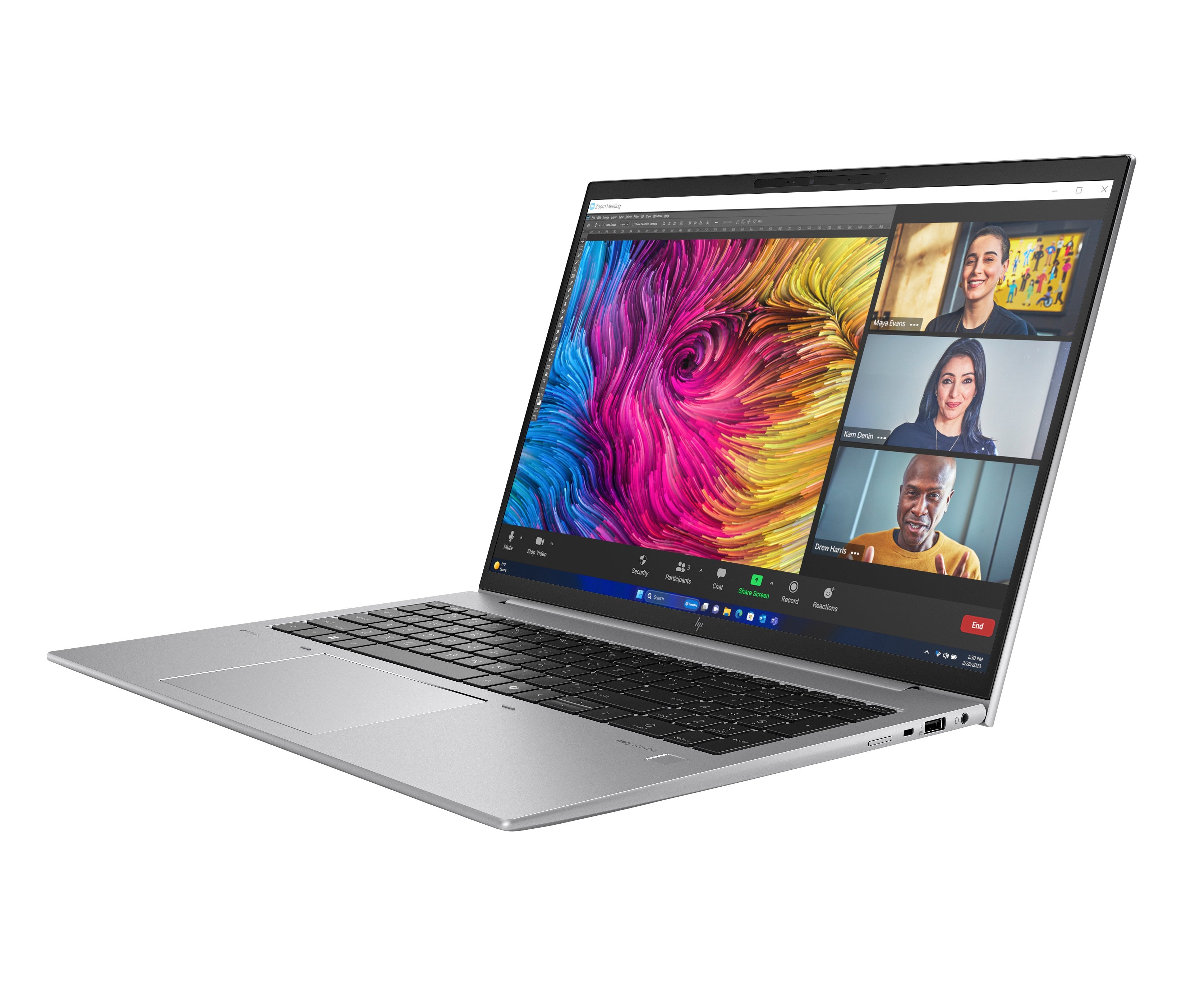 EAN 198122996735 - HP ZBook Firefly G11 Intel Core Ultra 7 155H Estación de trabajo móvil 40,6 cm (16") WUXGA 16 GB DDR5-SDRA imagen 16