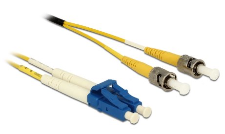 Delock Cable Lichtwellenleiter Lc Duplex Zu St Duplex Singlemode Os2 3 M