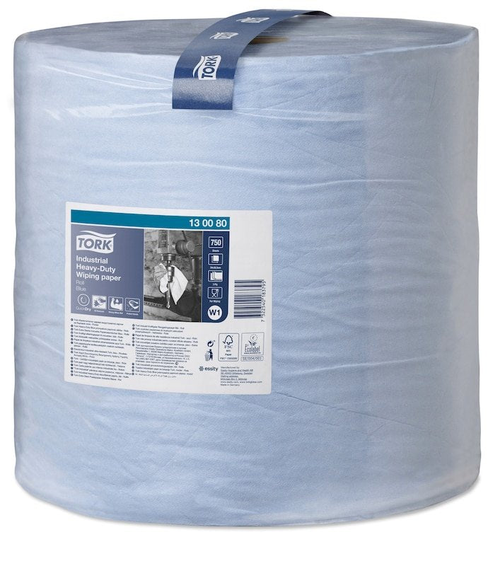 Tork Putztuchrolle 3-Lagig Azul