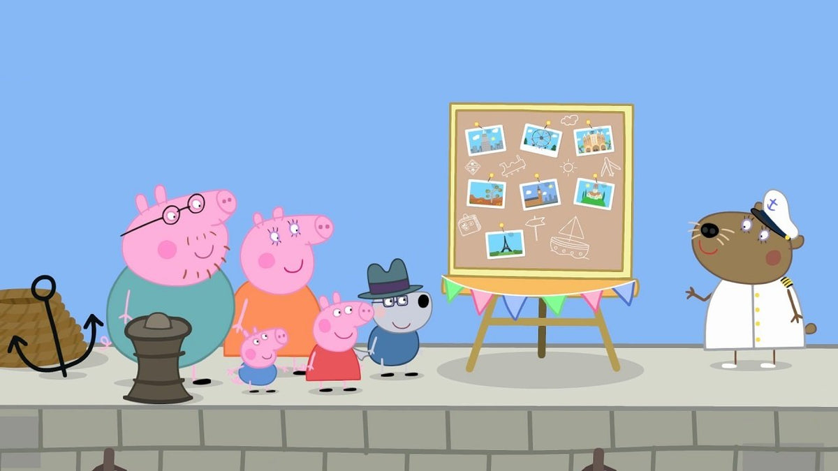 Juego Peppa Pig World Adventurestch Switch