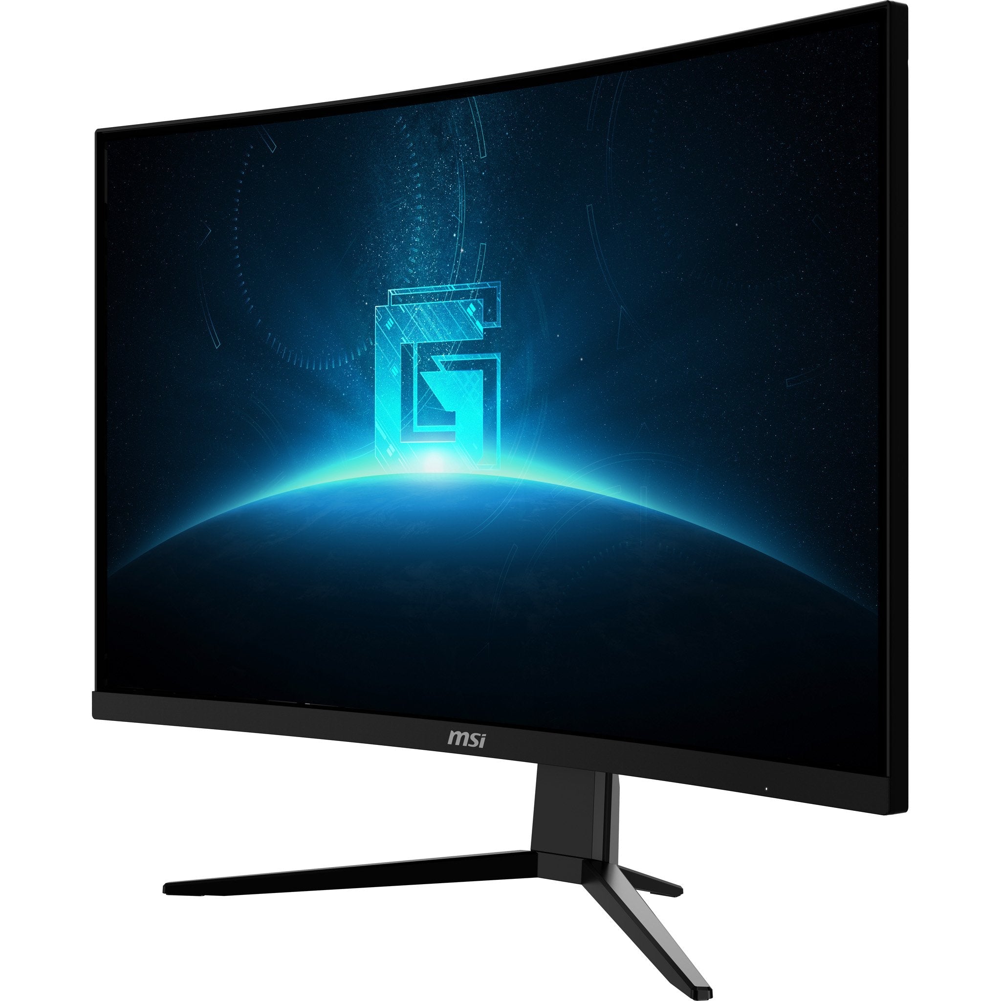 Monitor Msi G27c3f (27") 1920 X 1080 Pixeles Full Hd Lcd Negro