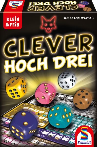 Juego De Dados Schmidt Spiele Inteligente A La Potencia De Tres, 49384