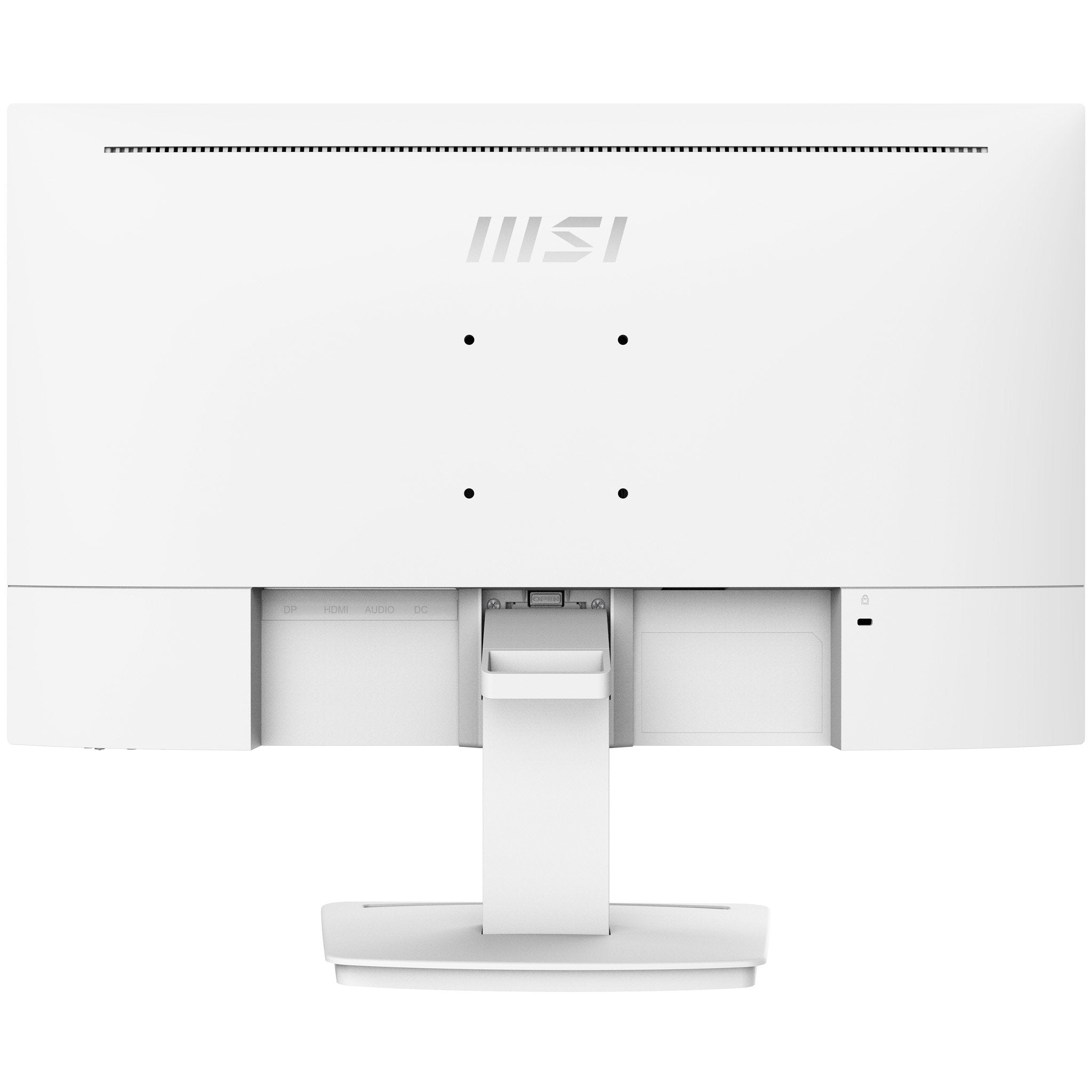 EAN 4711377089869 - MSI Pro MP243XW pantalla para PC 60,5 cm (23.8") 1920 x 1080 Pixeles Full HD Blanco imagen 4