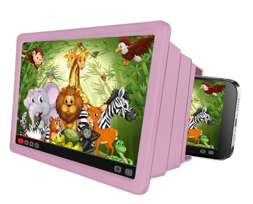 EAN 8021735201946 - Celly KIDSMOVIEPK electrónica para niños Proyector para niños imagen 2