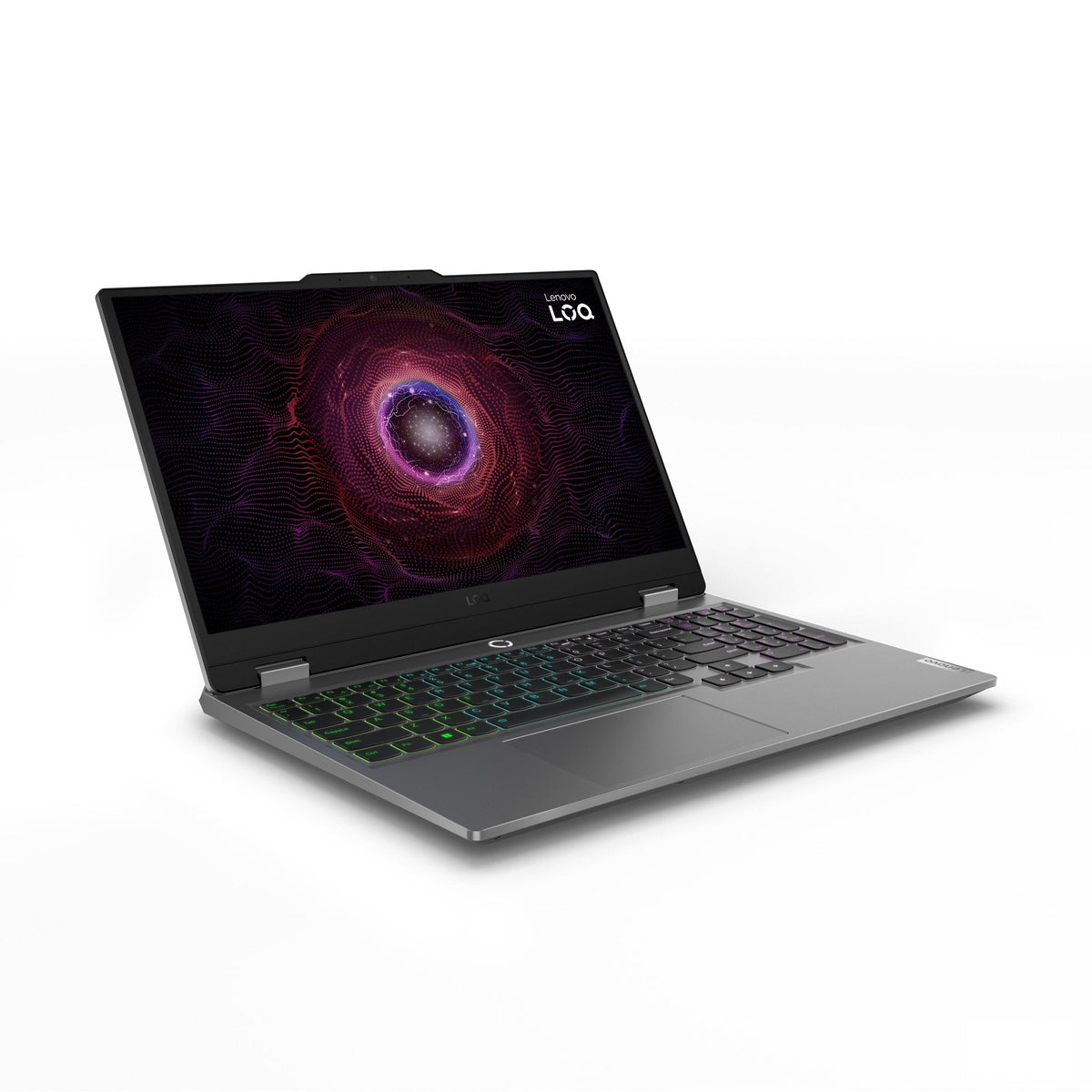 Portátil Gaming Lenovo Loq 15ahp9 Amd Ryzen 7 7445hs 15.6" Full Hd 16 Gb 512 Gb Nvidia Geforce Rtx 3050 Gris Español