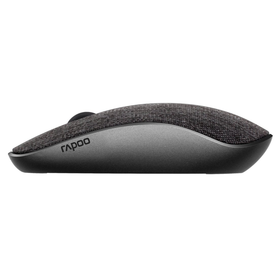Rapoo M200+ Schwarz Kabellose Multi-Mode-Maus Textil