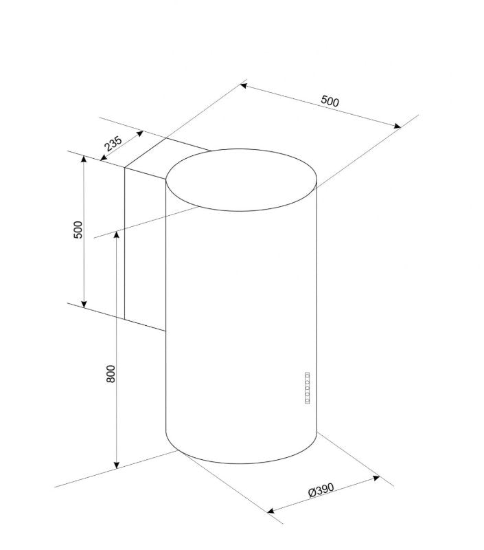 EAN 5904036027343 - BERG FLOYD DAY De pared Blanco 713 m³/h imagen 2