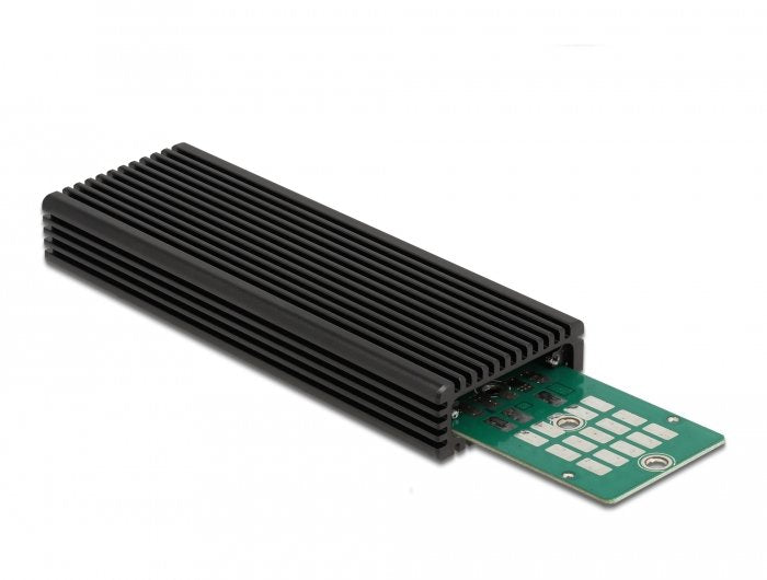Delock Caja Combinada Externa Usb Type-C Para Ssd M.2 Nvme Pcie O Sata