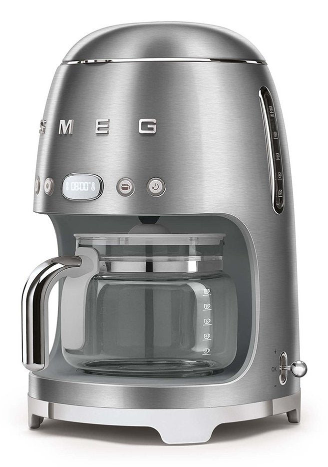 Cafetera De Goteo Smeg Dcf02sseu Acero Inoxidable