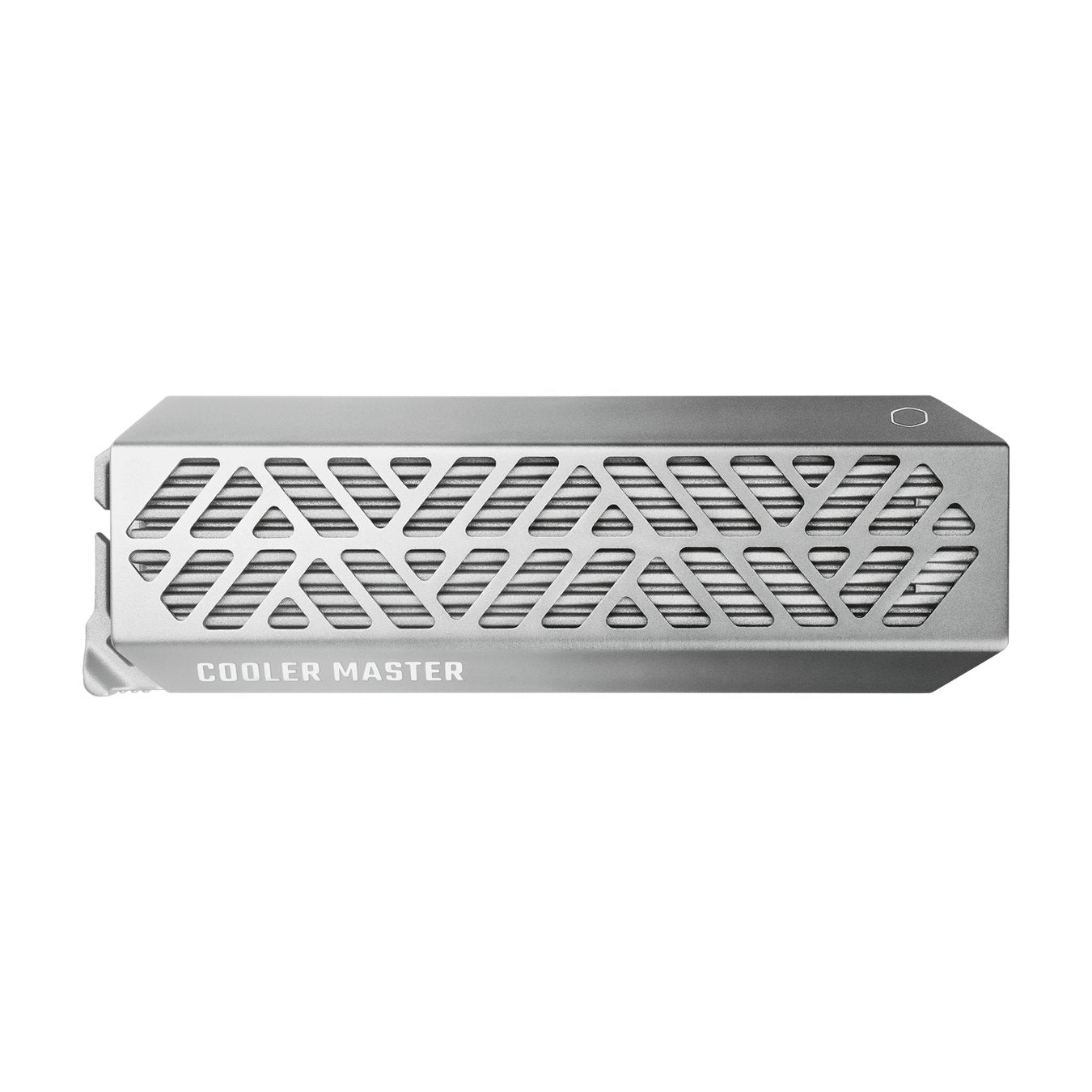 EAN 4719512134177 - Cooler Master Oracle Air Caja externa para unidad de estado sólido (SSD) Plata M.2 imagen 1