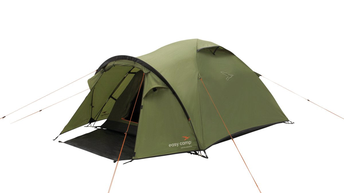 Tienda Domo Easy Camp Setesdal 3 Verde Oliva, Con Porche Túnel, Modelo 2025 120477